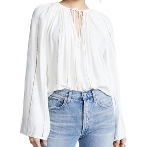 NWT  FRAME DENIM TOP SIZE MEDIUM